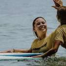 Zee schildpadden project Costa Rica surfen 