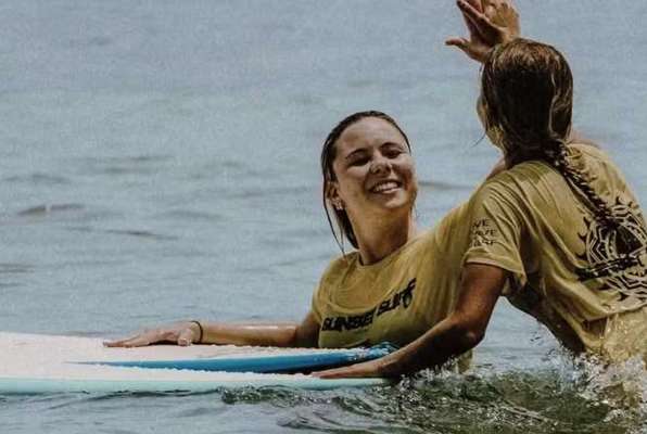 Zee schildpadden project Costa Rica surfen 