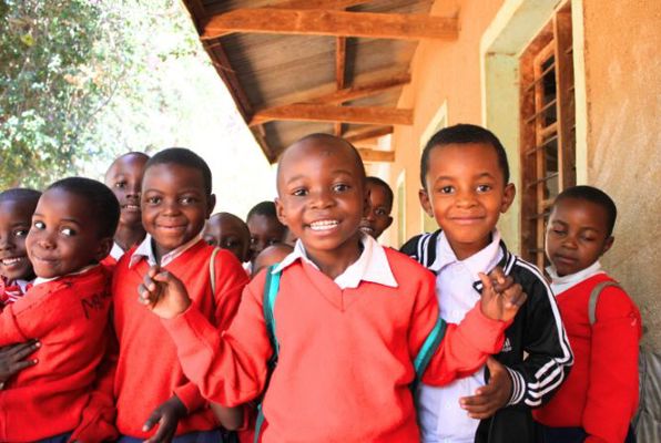 Onderwijs project Tanzania