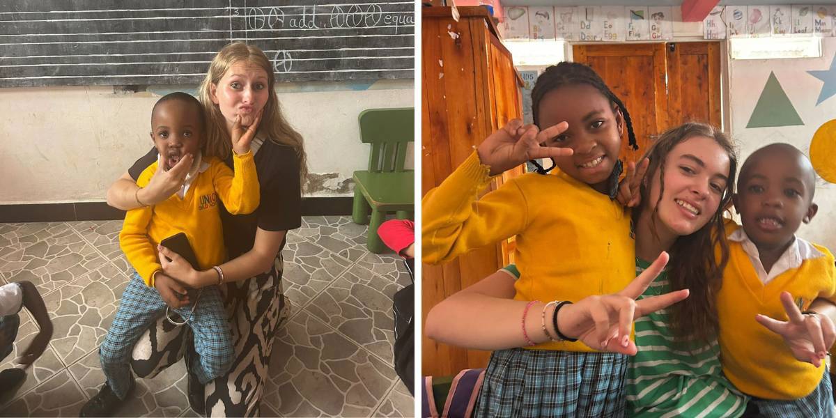 Unique Vrijwilligersproject Tanzania Jonge Kinderen onderwijs