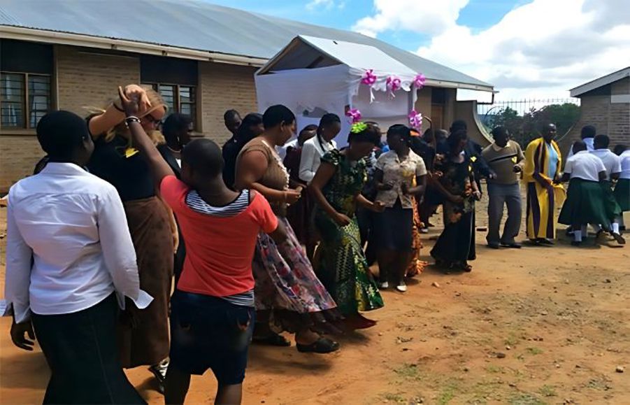 Eerste indrukken Tanzania mensen