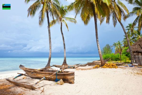 Zanzibar aan het strand Zanzibar week 