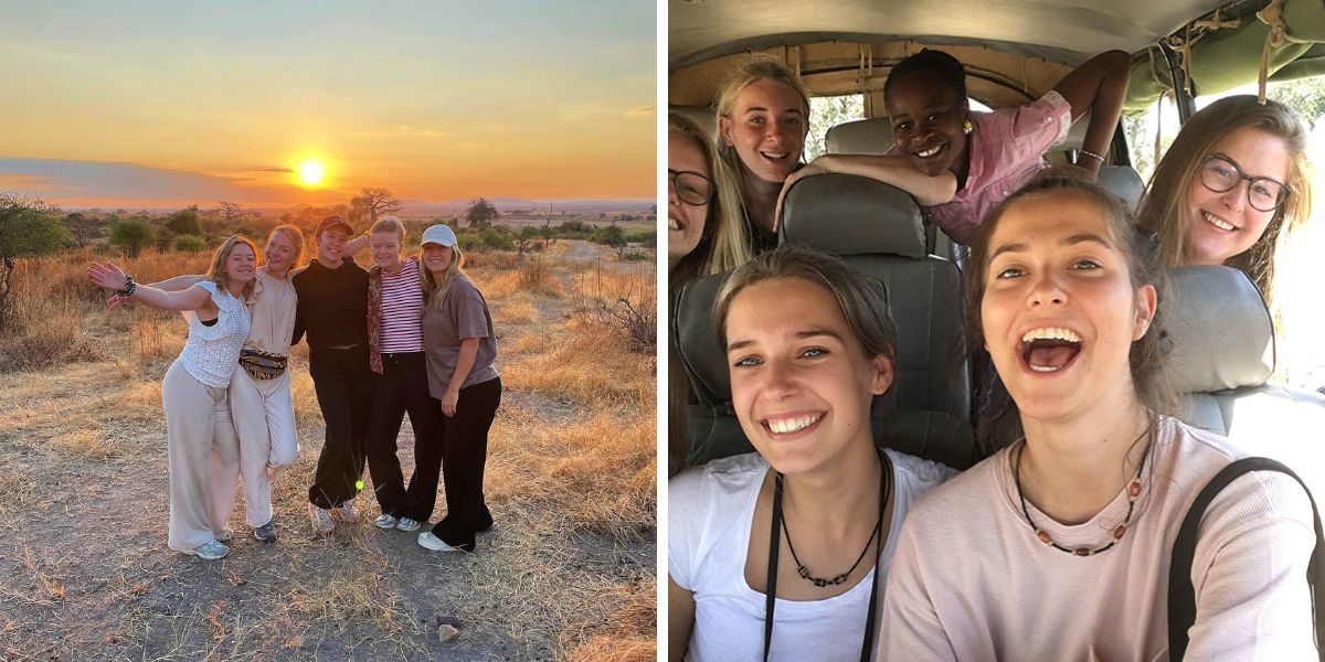 Mooie foto's van jongerenreis Tanzania