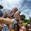 Unique Vrijwilligersproject Tanzania Jonge Kinderen selfie