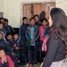 Onderwijs project Nepal Ruma in de klas
