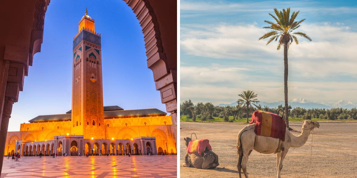 Mooie foto's vrijwilligerswerk in Marokko