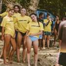 Zee schildpadden project Costa Rica groep