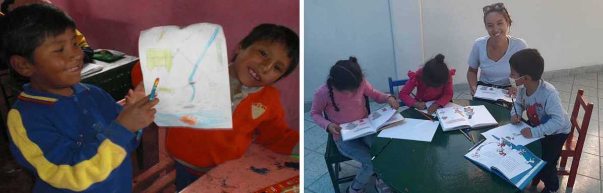 Vrijwilligerswerk Peru project met kinderen