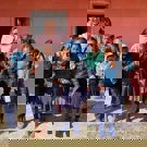 Vrijwilligerswerk Nepal community project bij de kinderen thuis