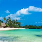 Zanzibar 2 aan het strand Zanzibar week 