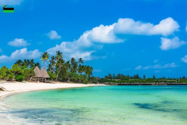 Zanzibar 2 aan het strand Zanzibar week 