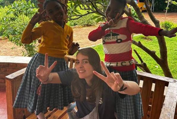 Unique Vrijwilligersproject Tanzania Jonge Kinderen pease