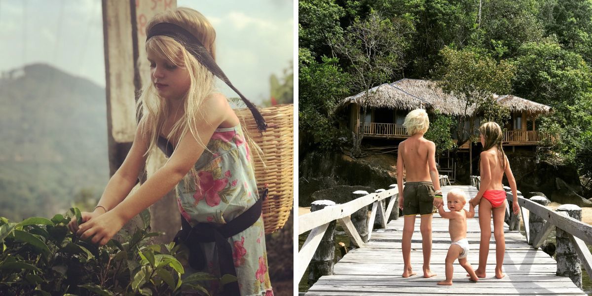 Vrijwilligerswerk Met Het Gezin Sumatra En Sri Lanka