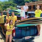 Zee schildpadden project Costa Rica surfen 