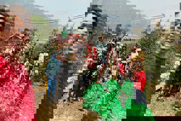 Vrijwilligerswerk Nepal Het vuil project 