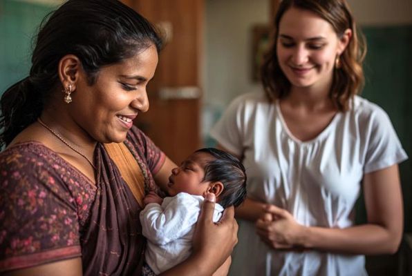 Verloskunde & Moederzorg Sri Lanka vrijwilligerswerk geboorte 