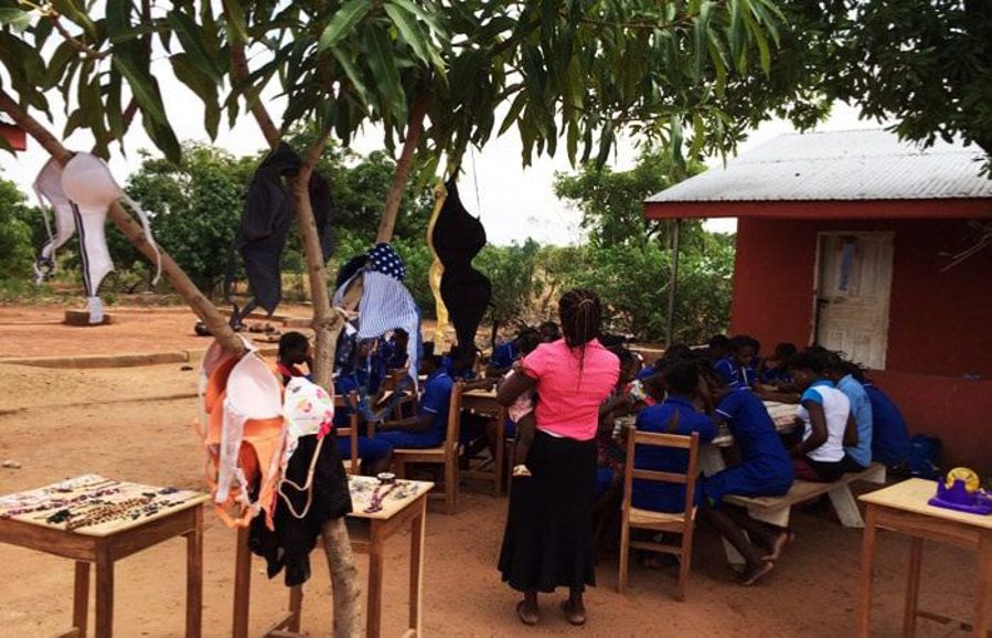 Mooie foto van Ghana