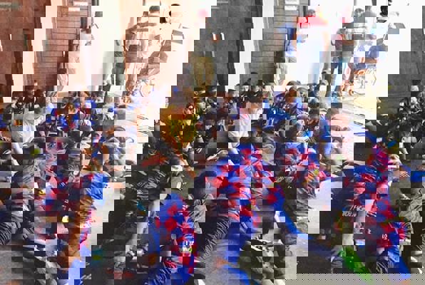 Voetbal project | Coaching & Training project Sri Lanka aan het rekken 