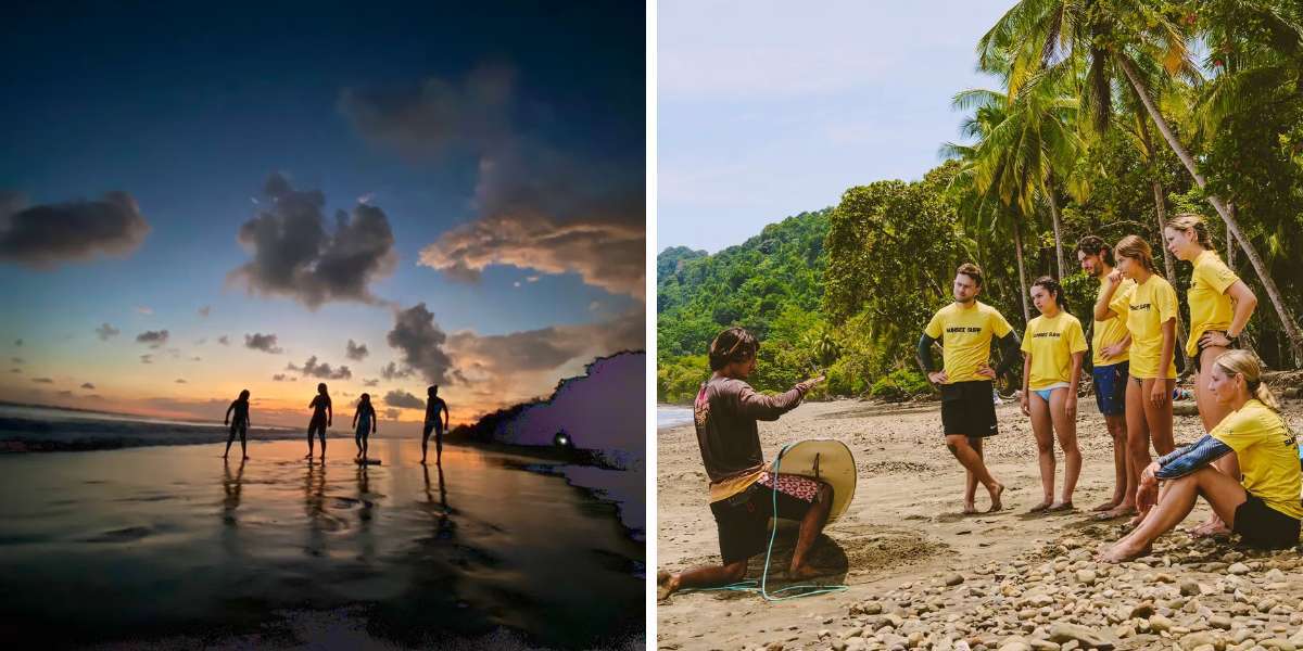 Surfen Costa Rica project