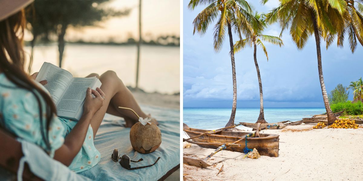 Relax aan het strand Zanzibar