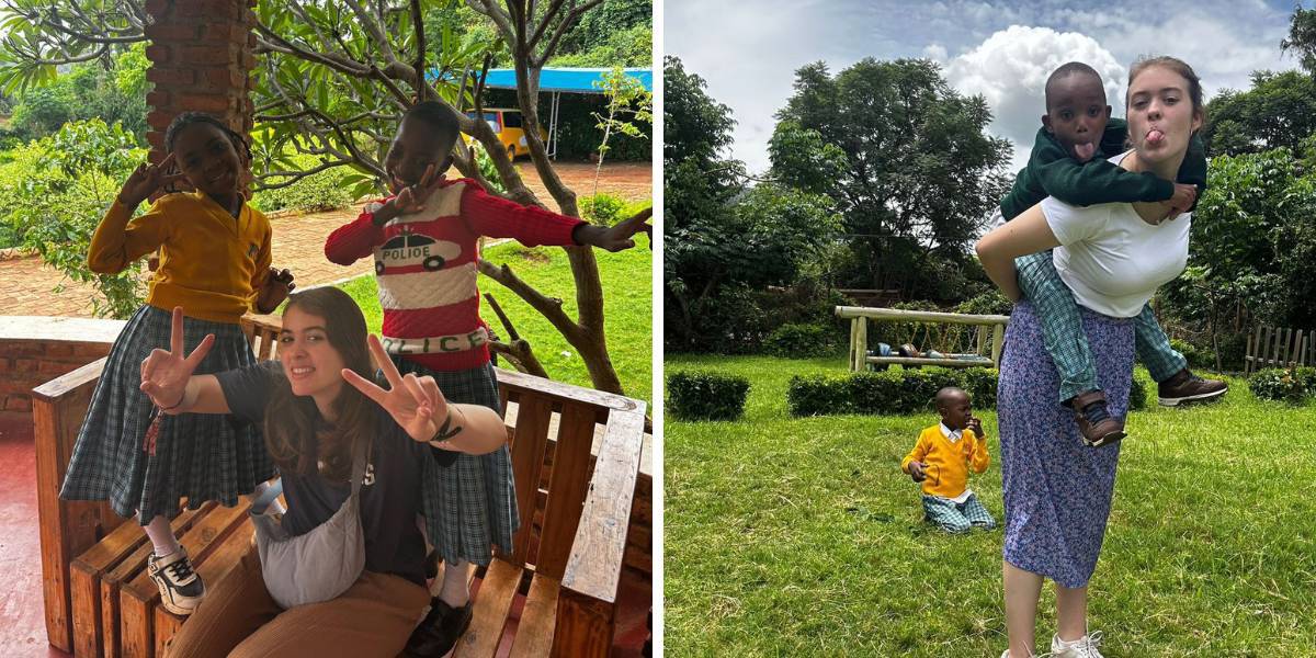 Unique Vrijwilligersproject Tanzania Jonge Kinderen peace